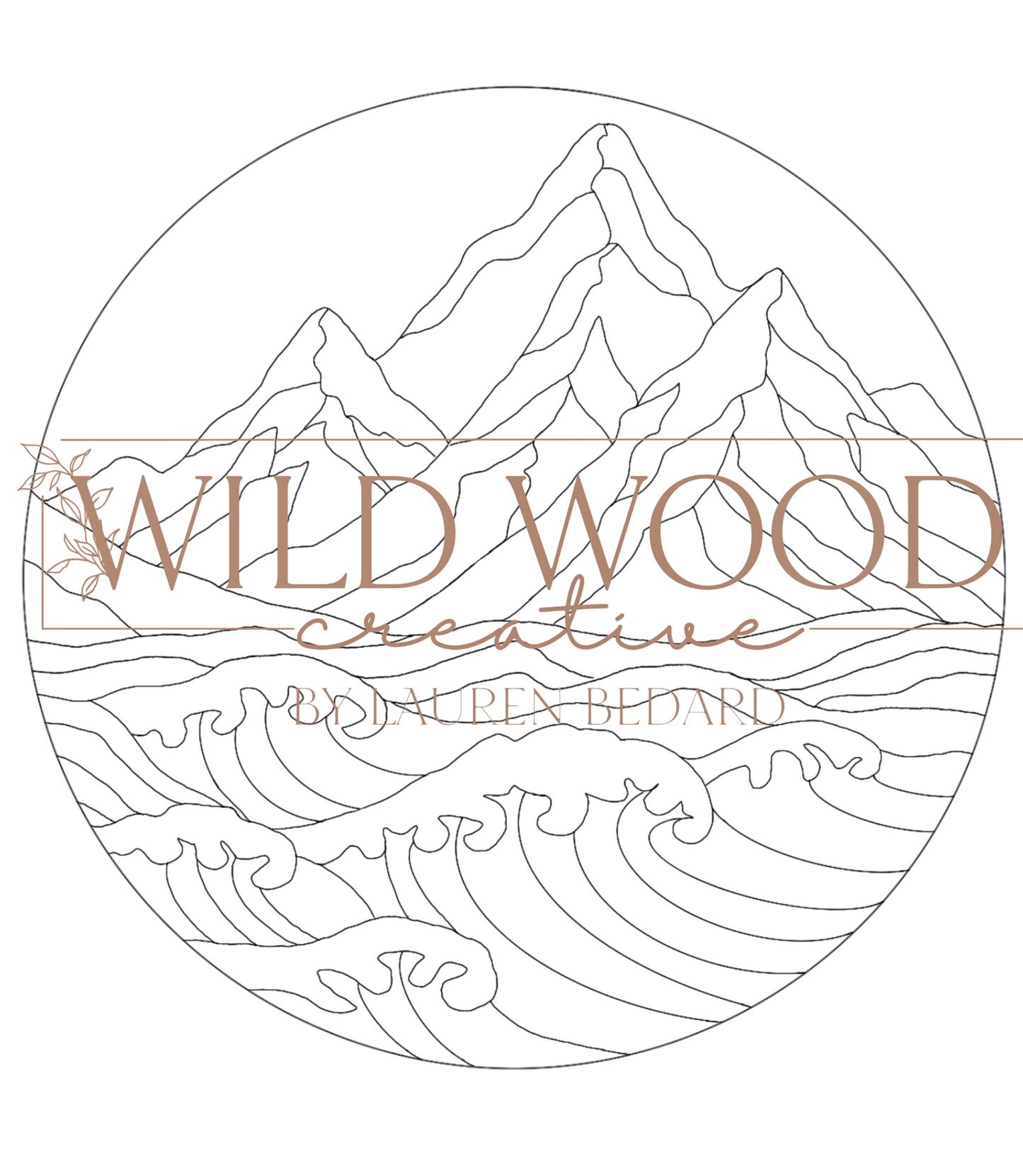 Coastal Landscape SVG