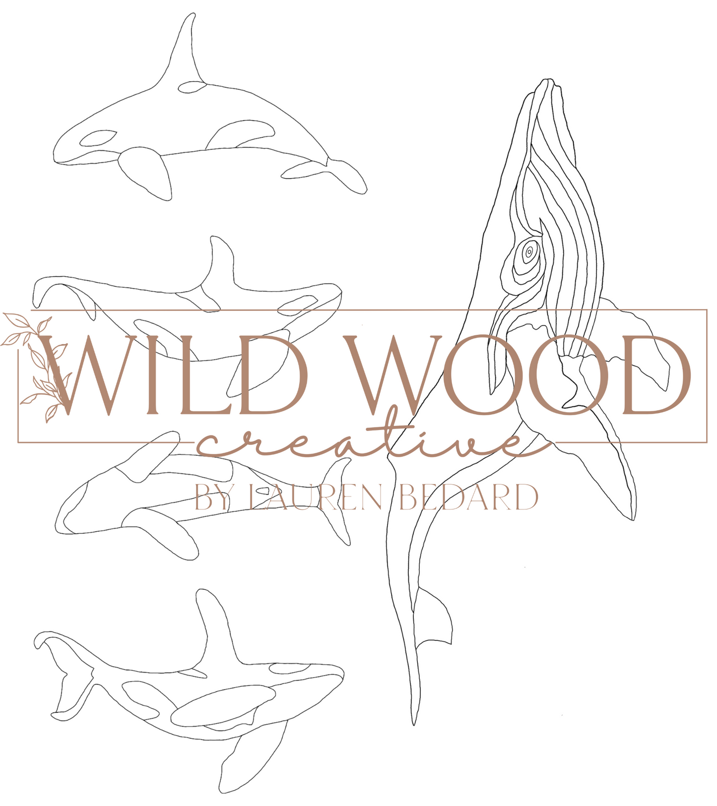 Whales SVG