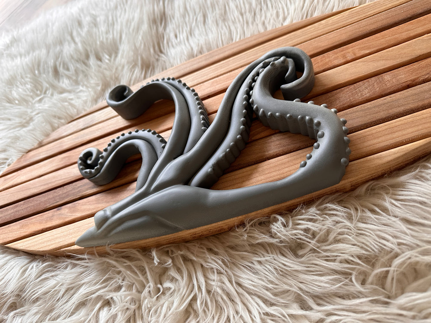 Coastline - Surfing Octopus