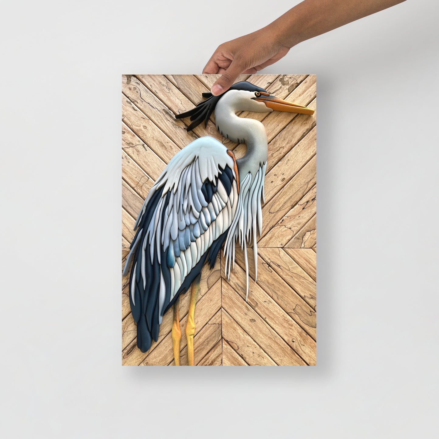 Coastline "Galene" Poster Print