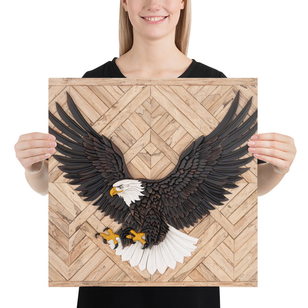 Coastline - Freedom Poster Print