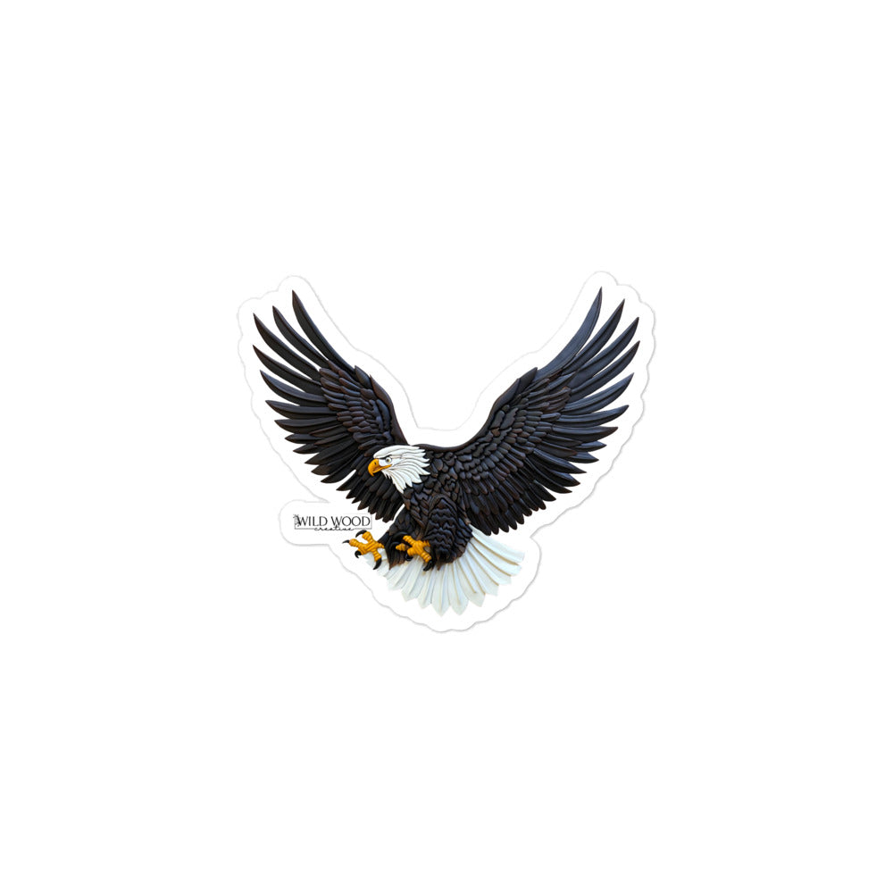 Coastline - Freedom Bubble-free stickers