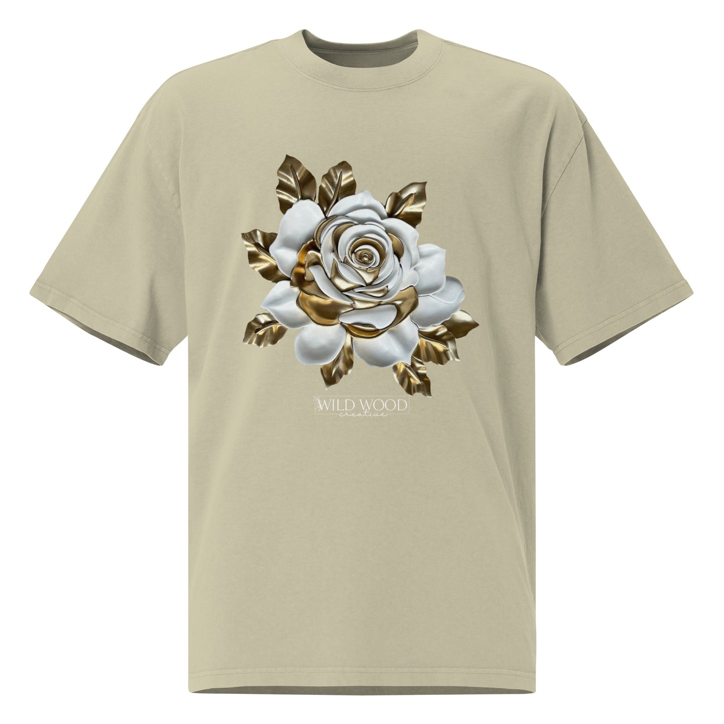 Auryn Rose - Oversized faded t-shirt