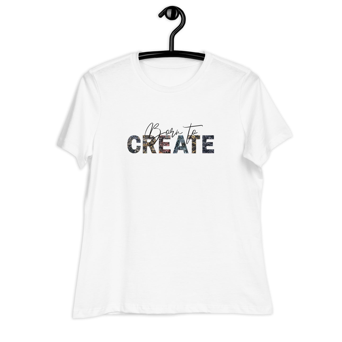 Born to Create - Women's Relaxed T-Shirt