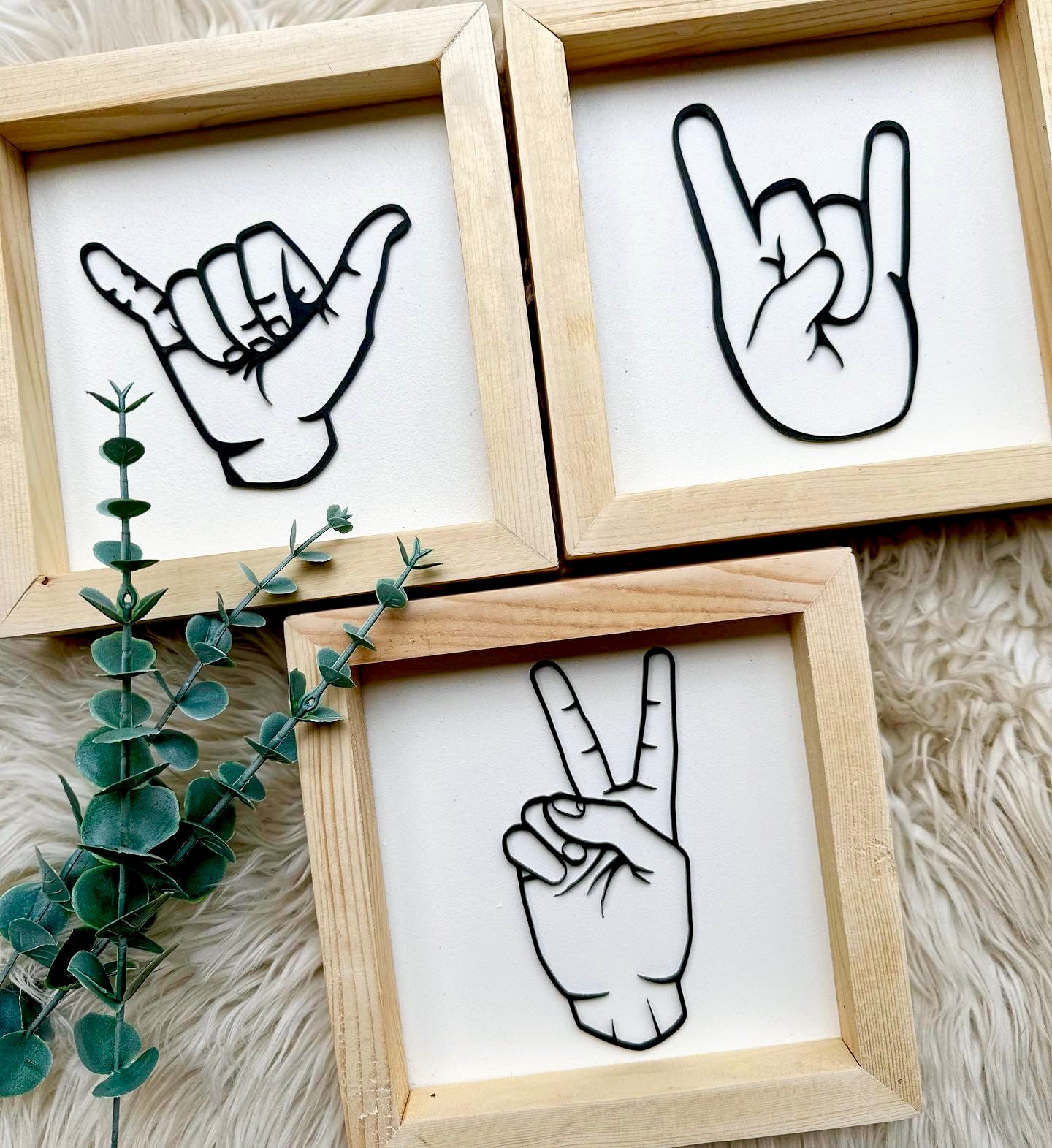 Hand Symbol Minis