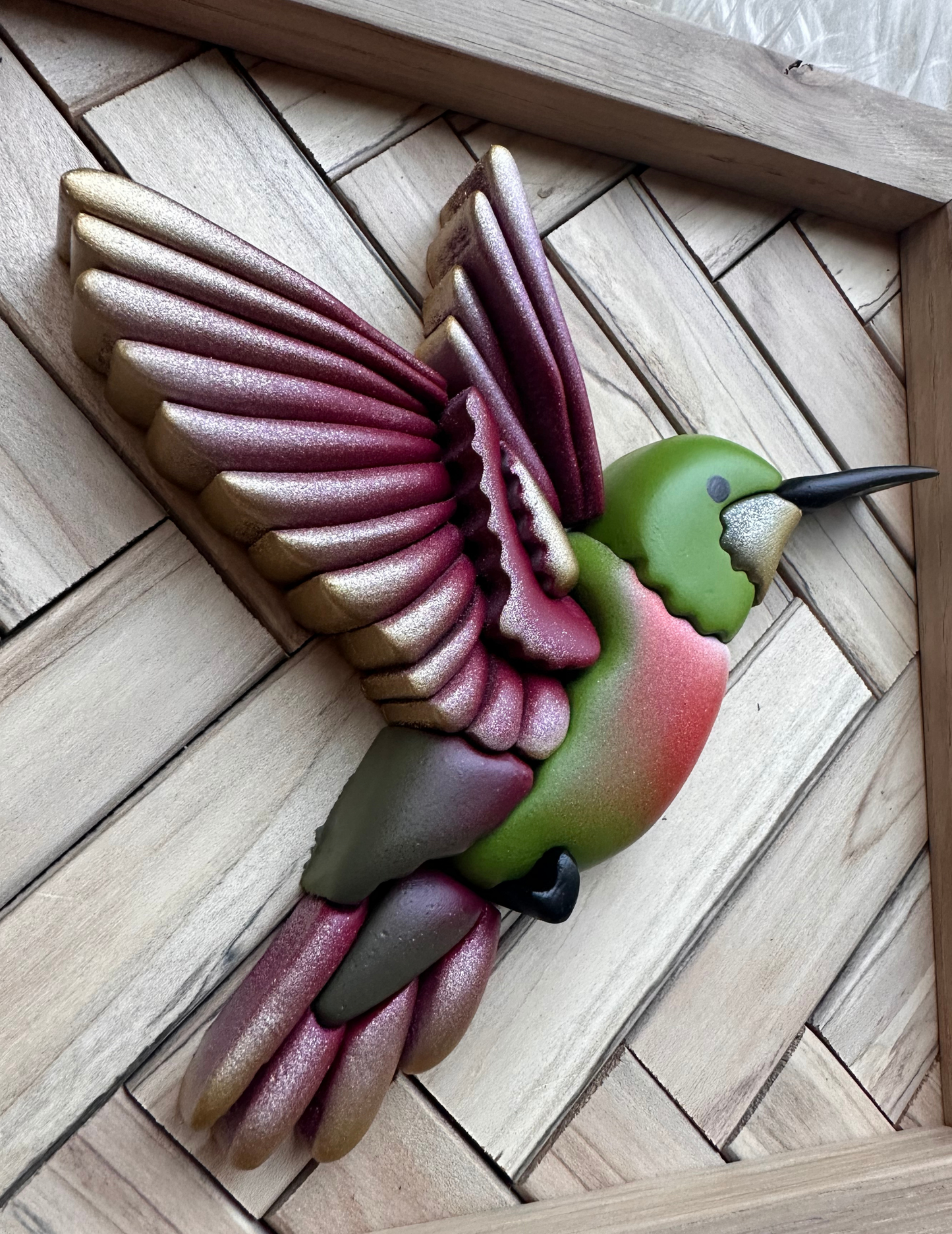 Hummingbirds Template