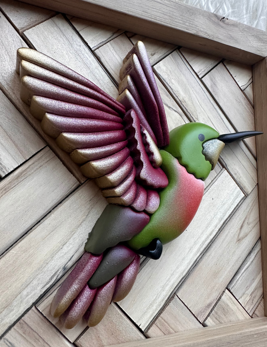 Hummingbirds Template