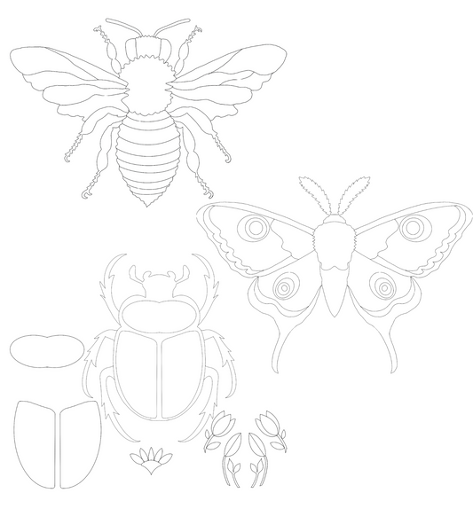 Insects SVG