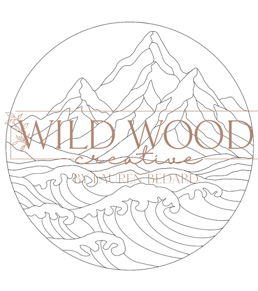 Coastal Landscape SVG