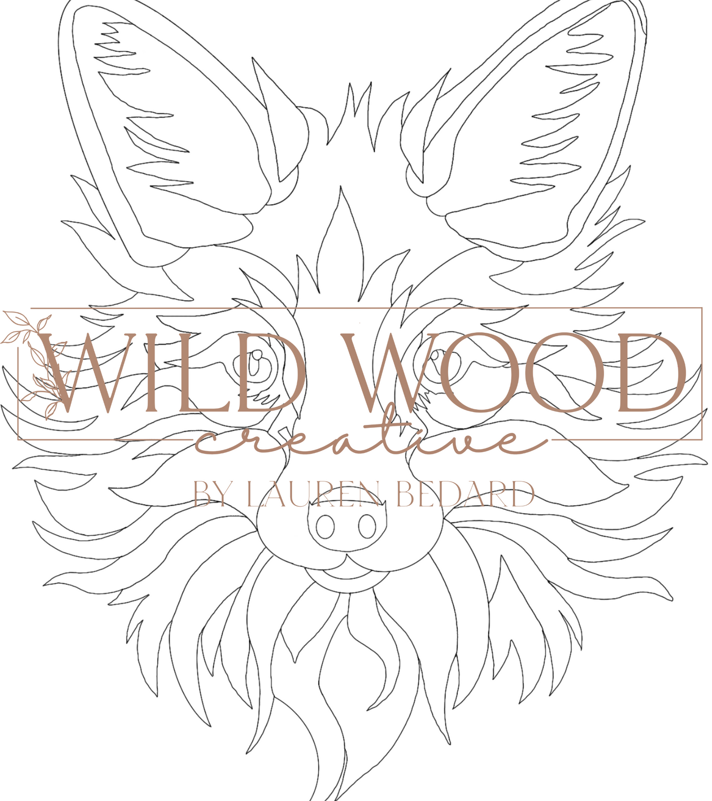 Fox Face SVG