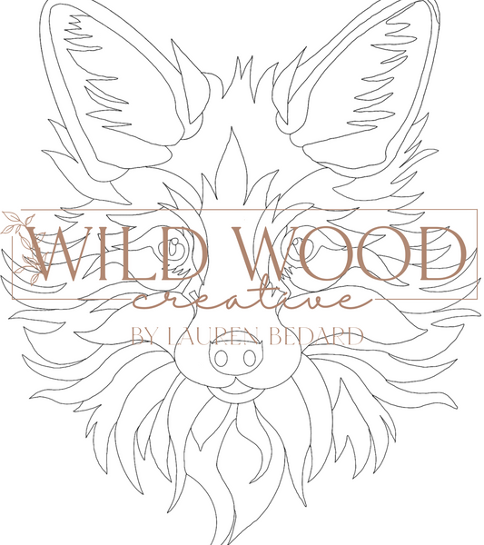 Fox Face SVG