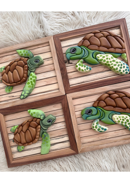 Mini Sea Turtle - Preorder