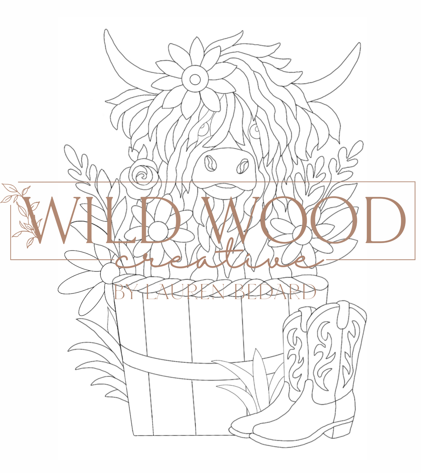 Baby Moo SVG