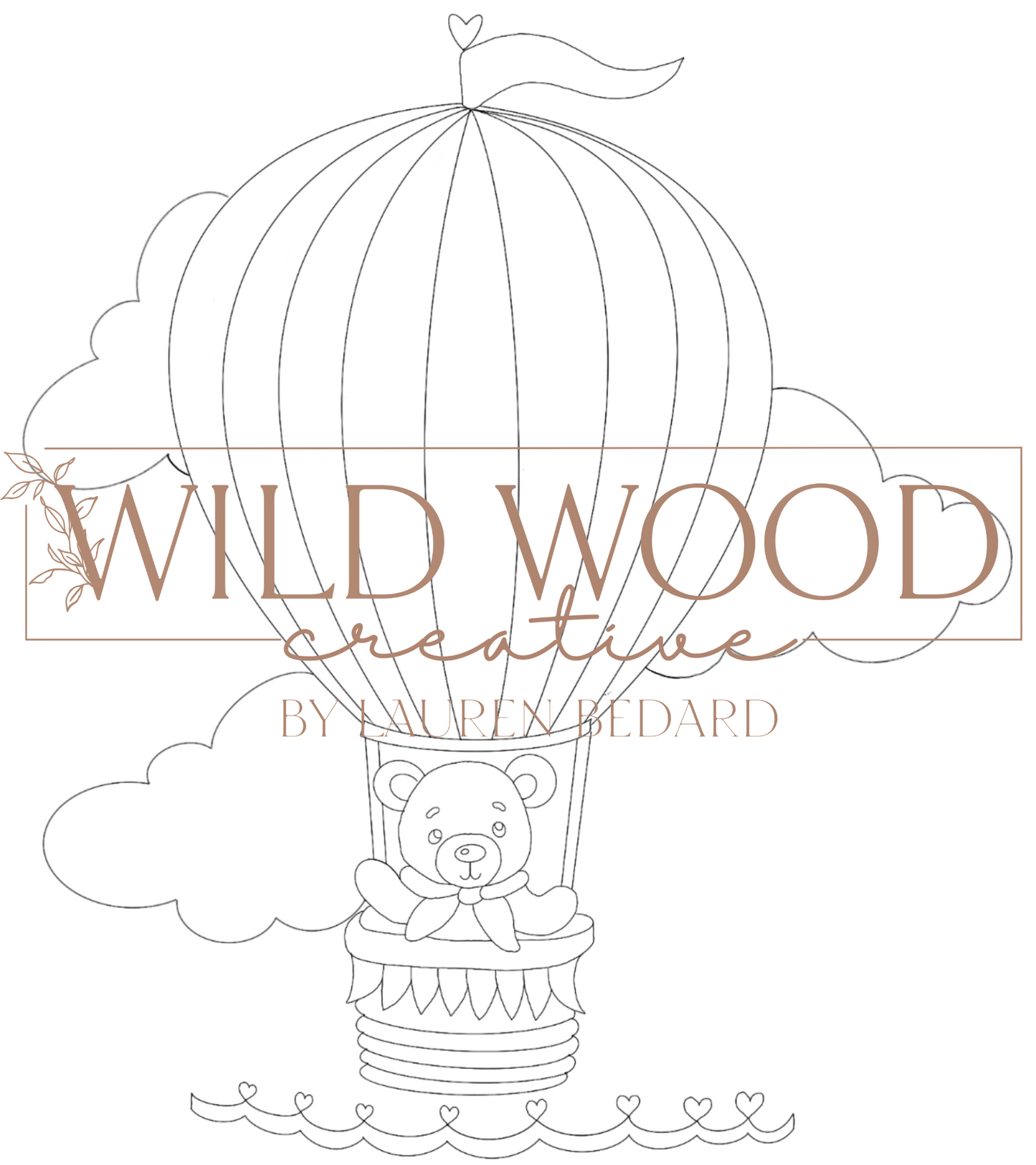 Hot Air Balloon SVG