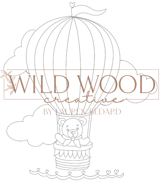 Hot Air Balloon SVG