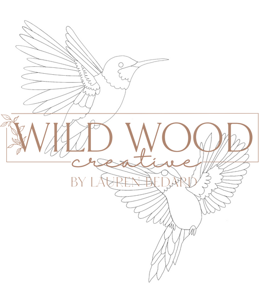Hummingbirds SVG