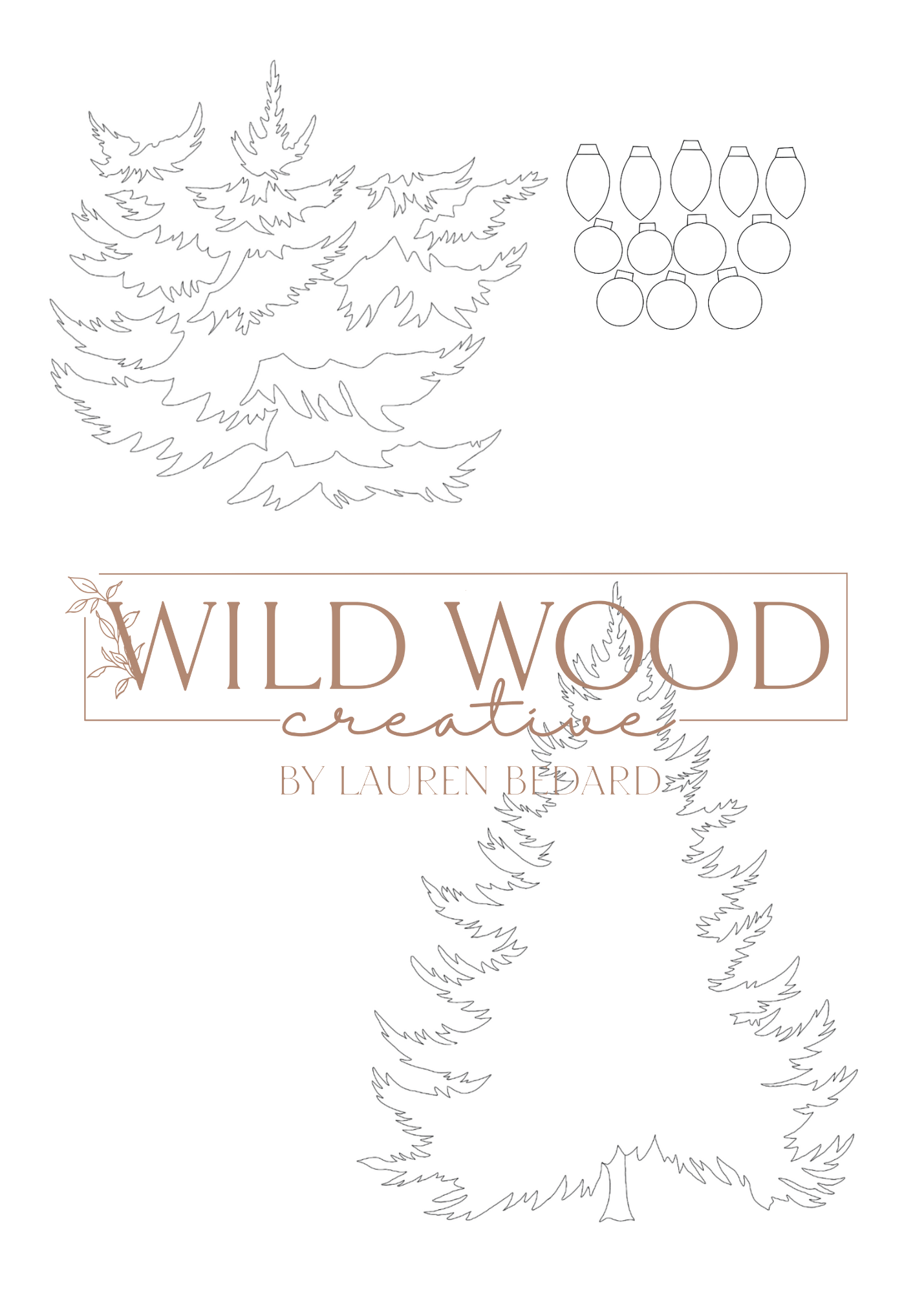 Christmas SVG File Bundle