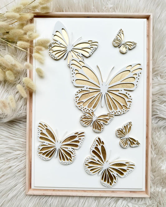 Auryn Swirling Butterflies
