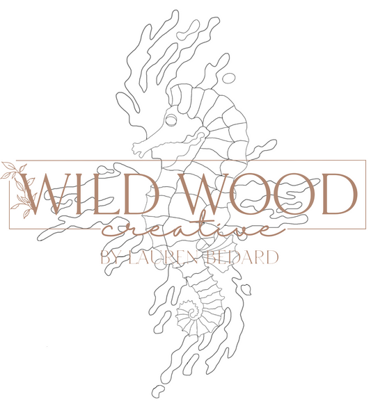 Seahorse Splashes SVG
