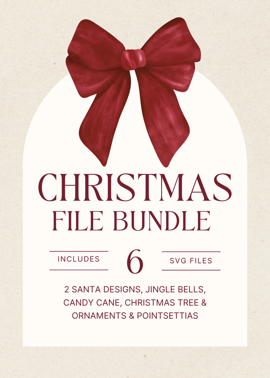 Christmas SVG File Bundle