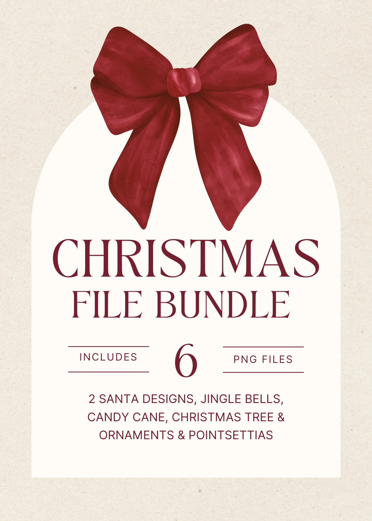 Christmas File Bundle