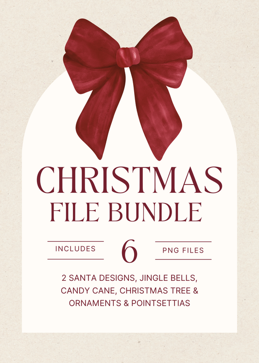 Christmas File Bundle