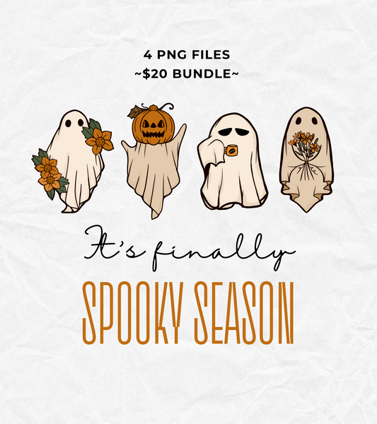 Spooky Season File Bundle