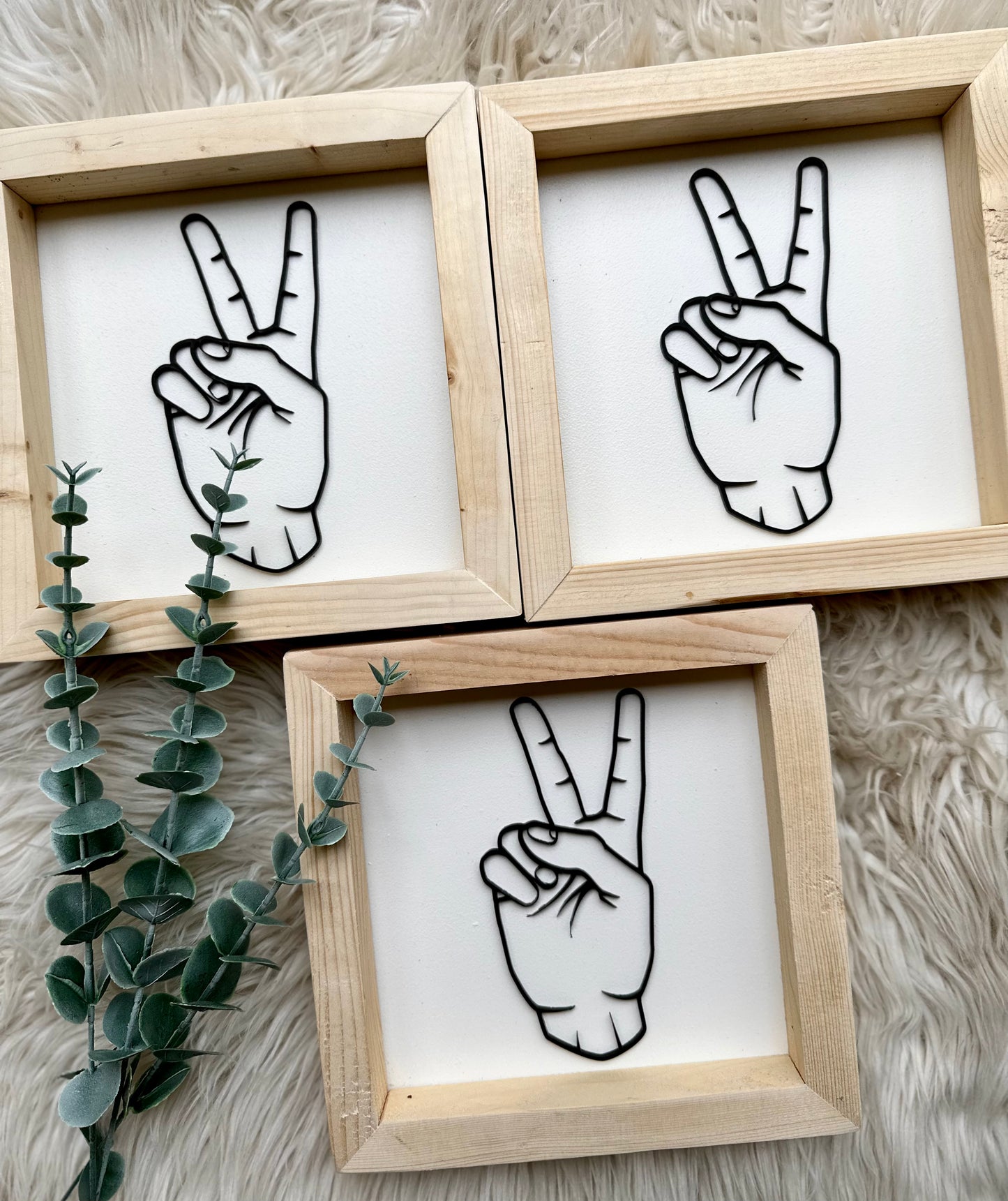 Hand Symbol Minis