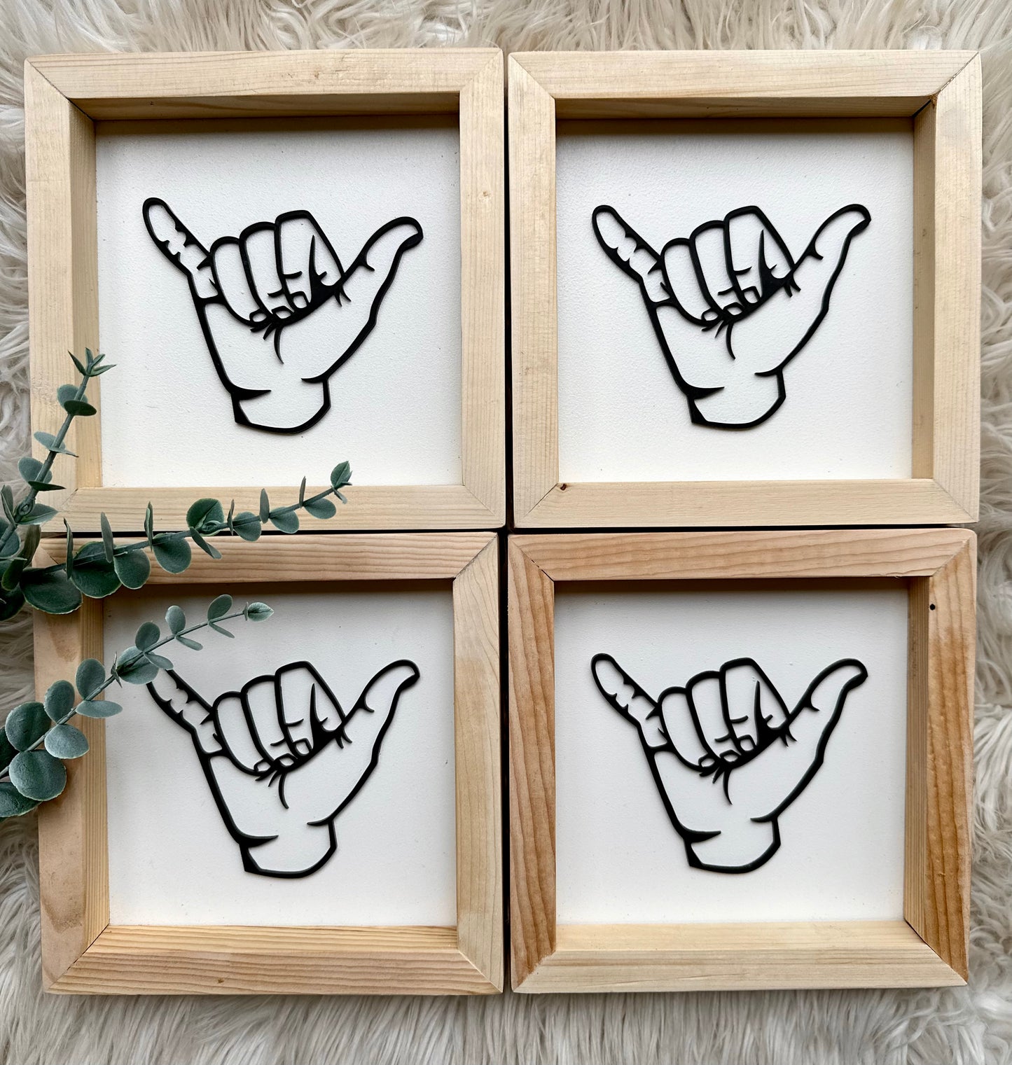 Hand Symbol Minis