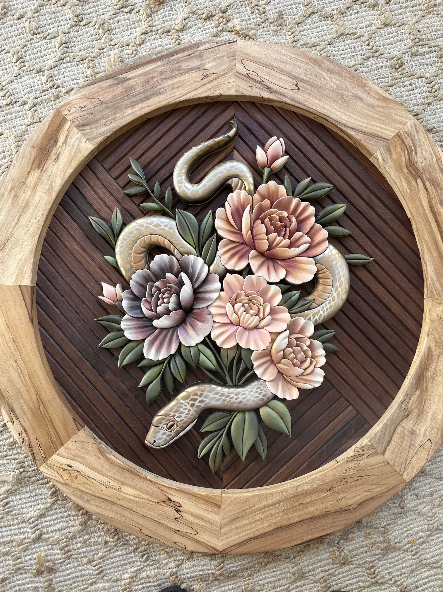 Tangled In Bloom