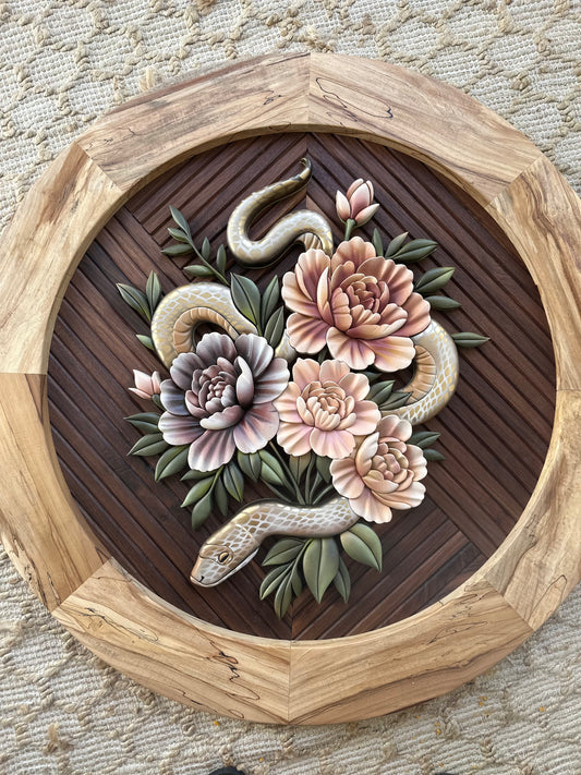 Tangled In Bloom