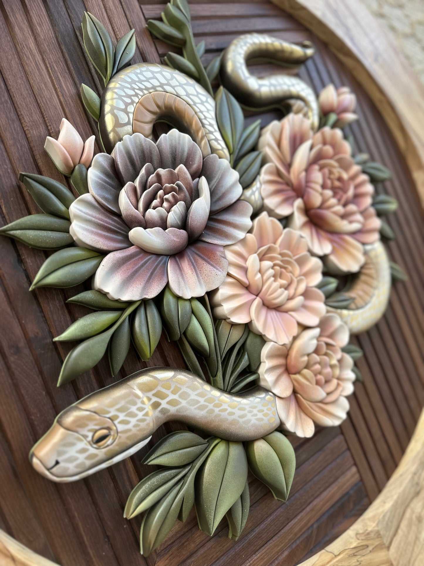 Tangled In Bloom