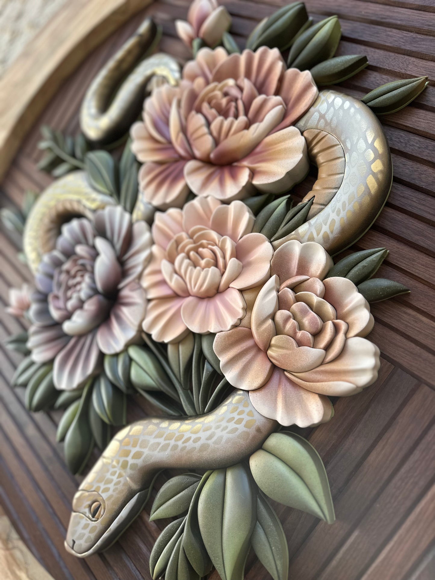 Tangled In Bloom
