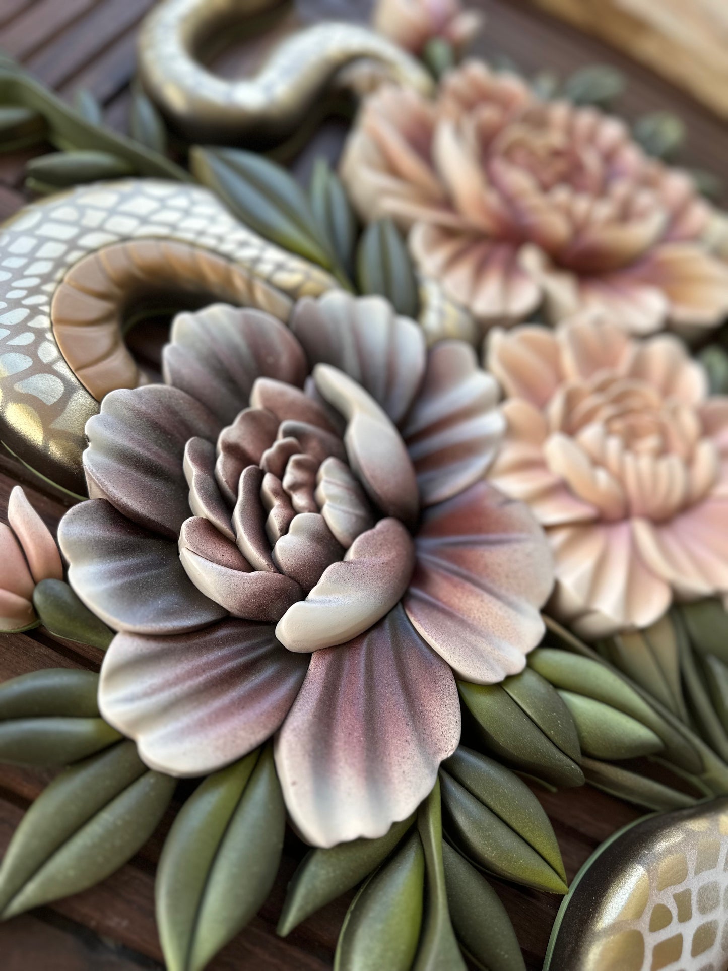 Tangled In Bloom