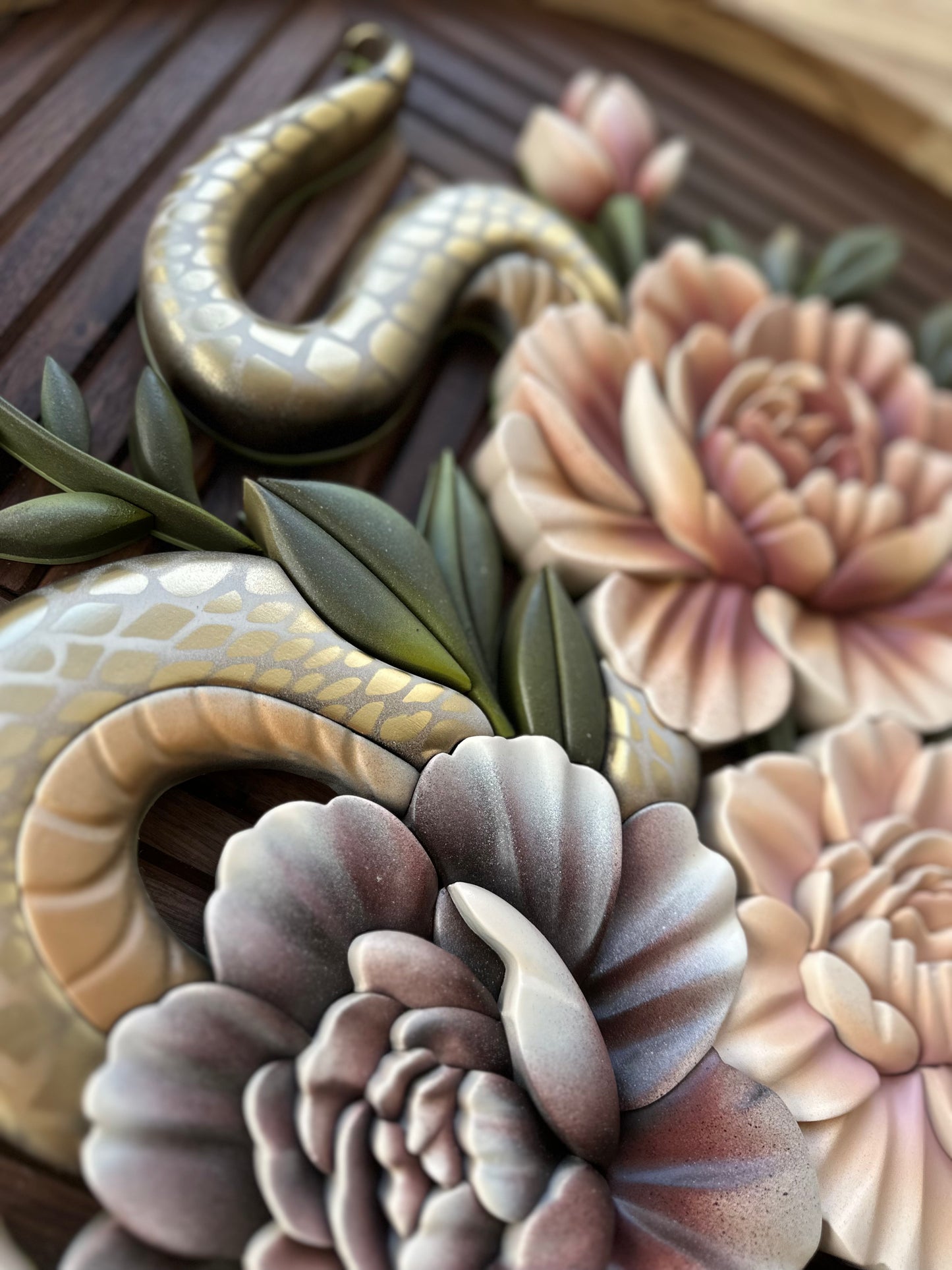 Tangled In Bloom