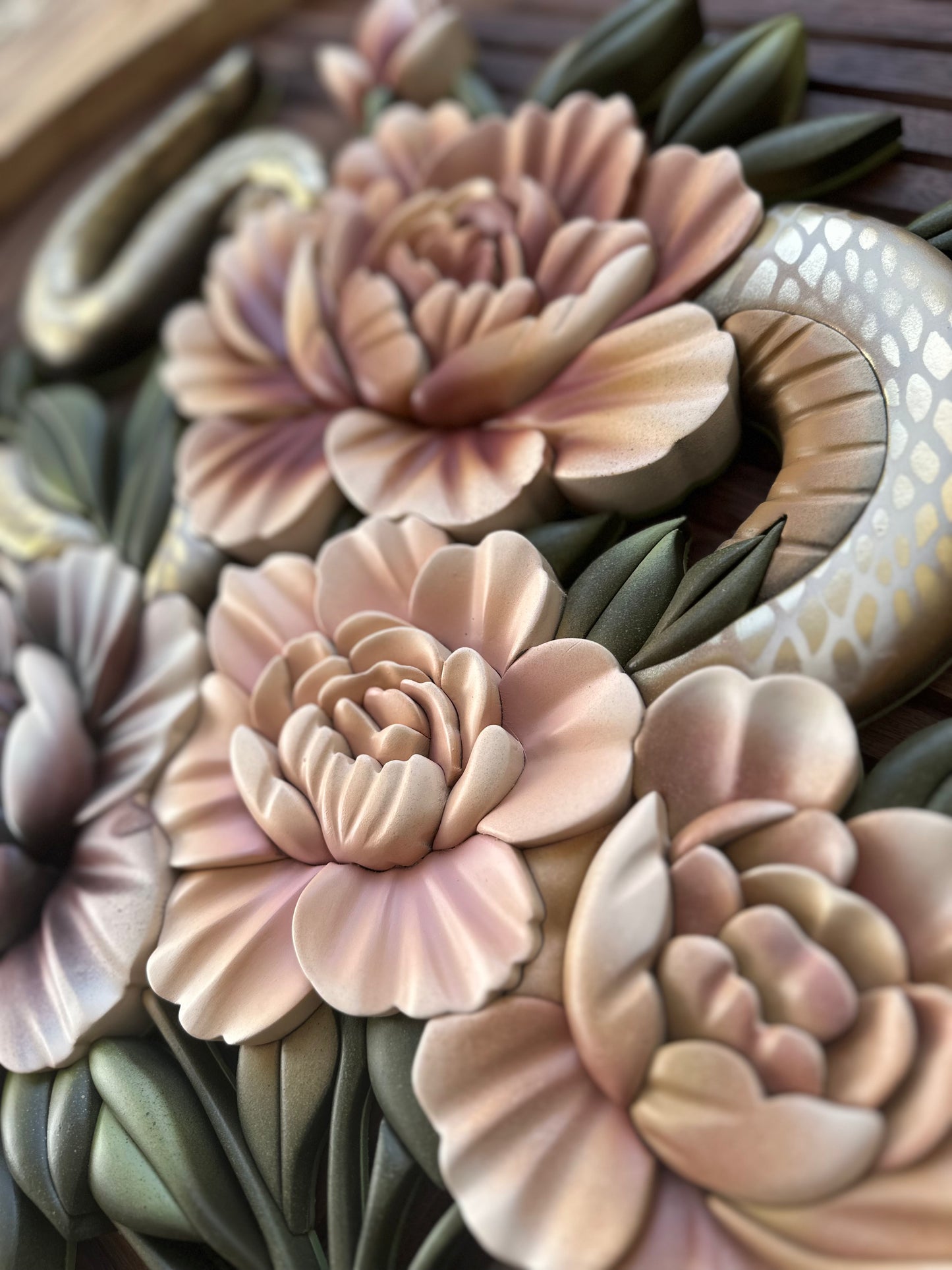 Tangled In Bloom