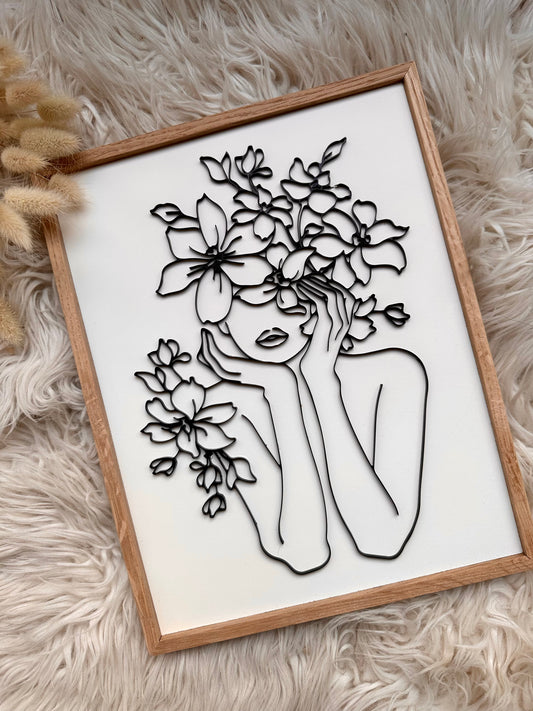 Self Love Line Art - Large