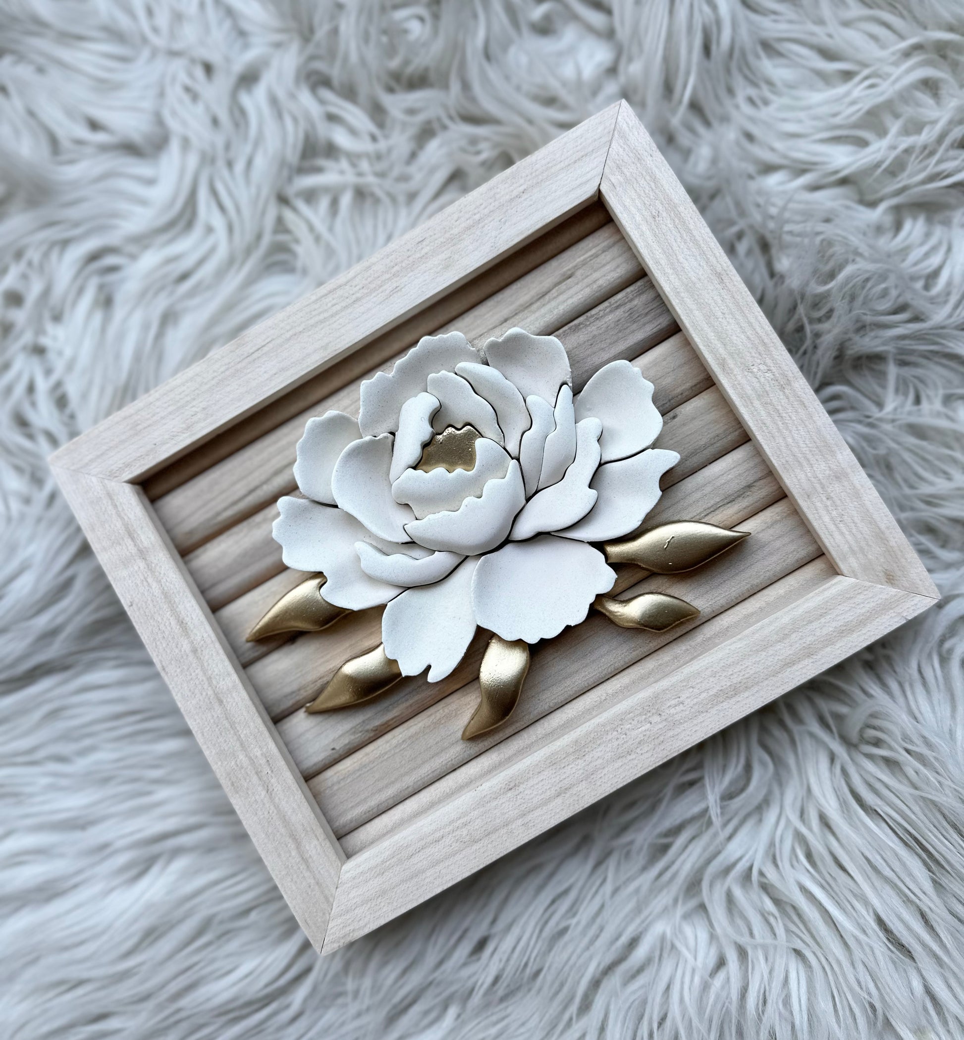 Auryn Mini Peony – Wild Wood Creative