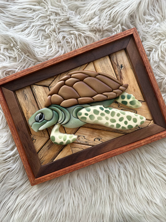 Coastline - Mini Sea Turtle