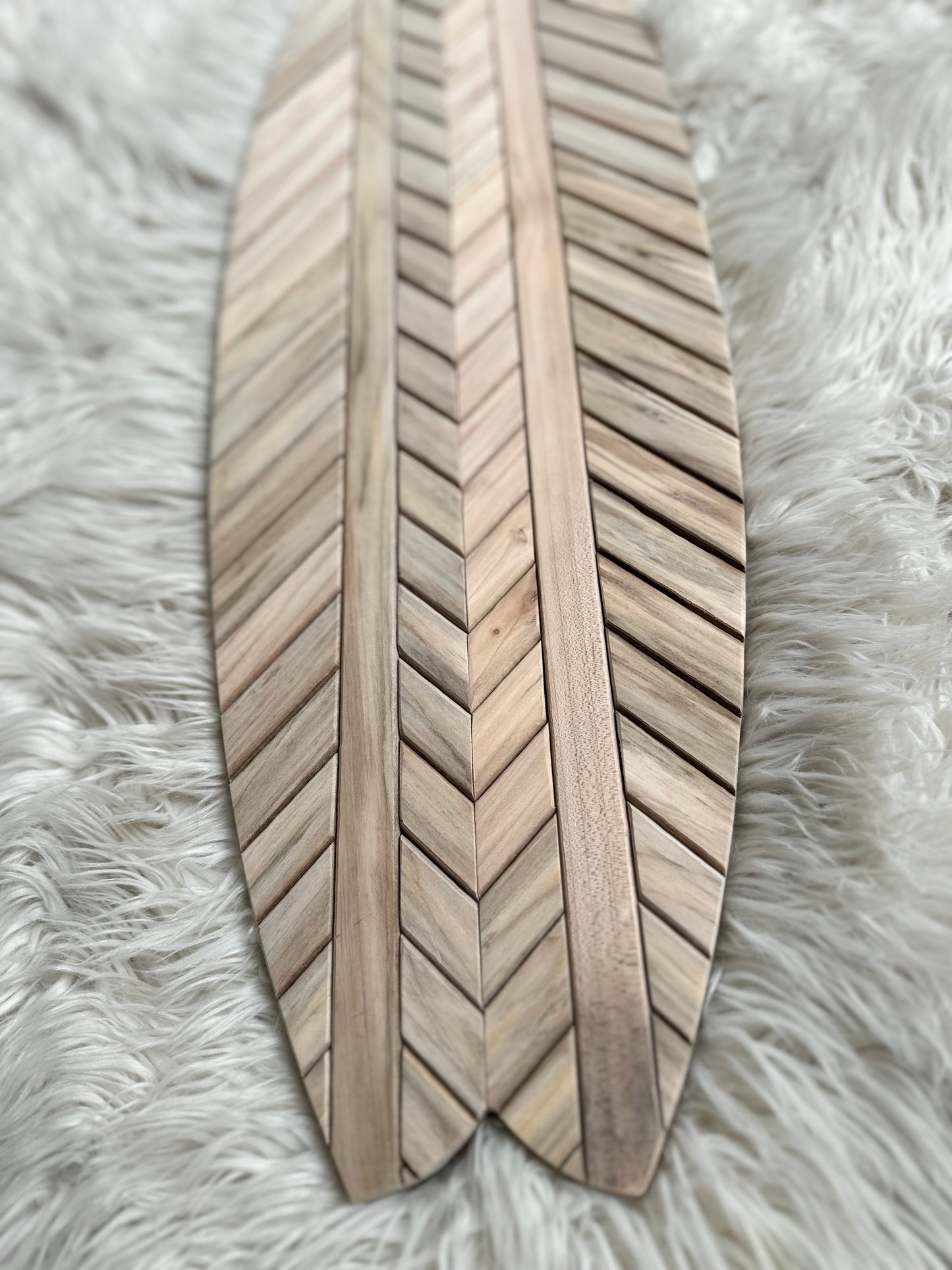 Coastline - Maple Herringbone Surfboard