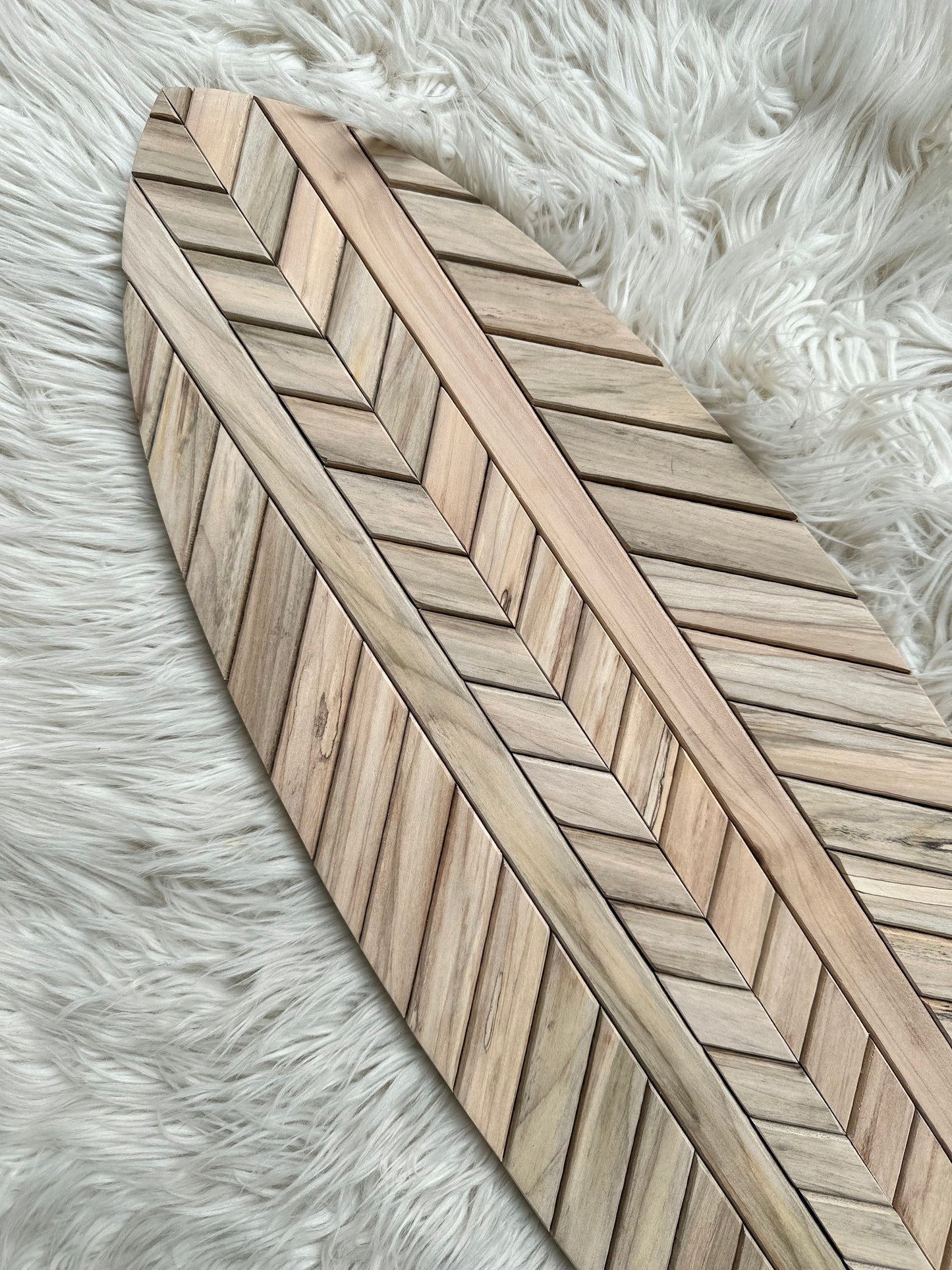 Coastline - Maple Herringbone Surfboard