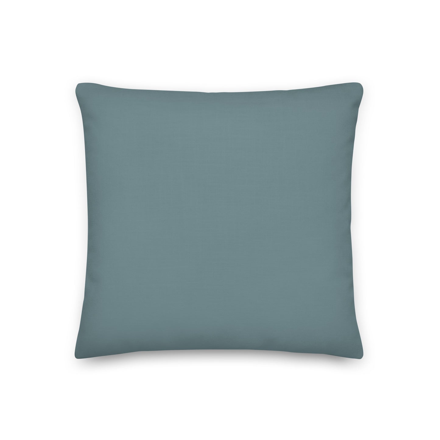 Voyageur - Wanderlust - Premium Throw Pillow (Grey)