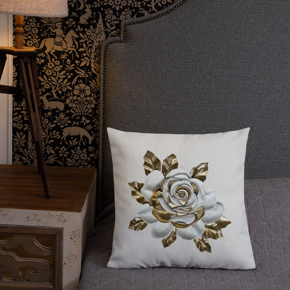 Auryn Rose - Premium Pillow