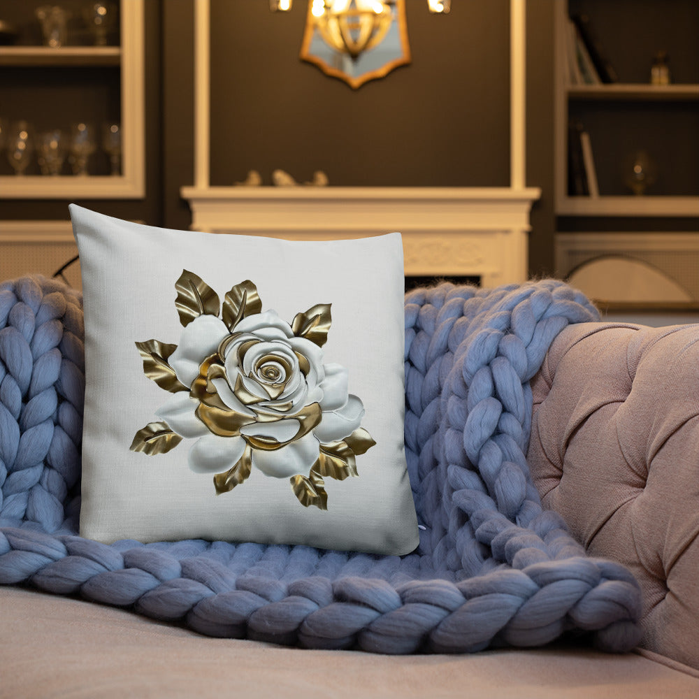 Auryn Rose - Premium Pillow