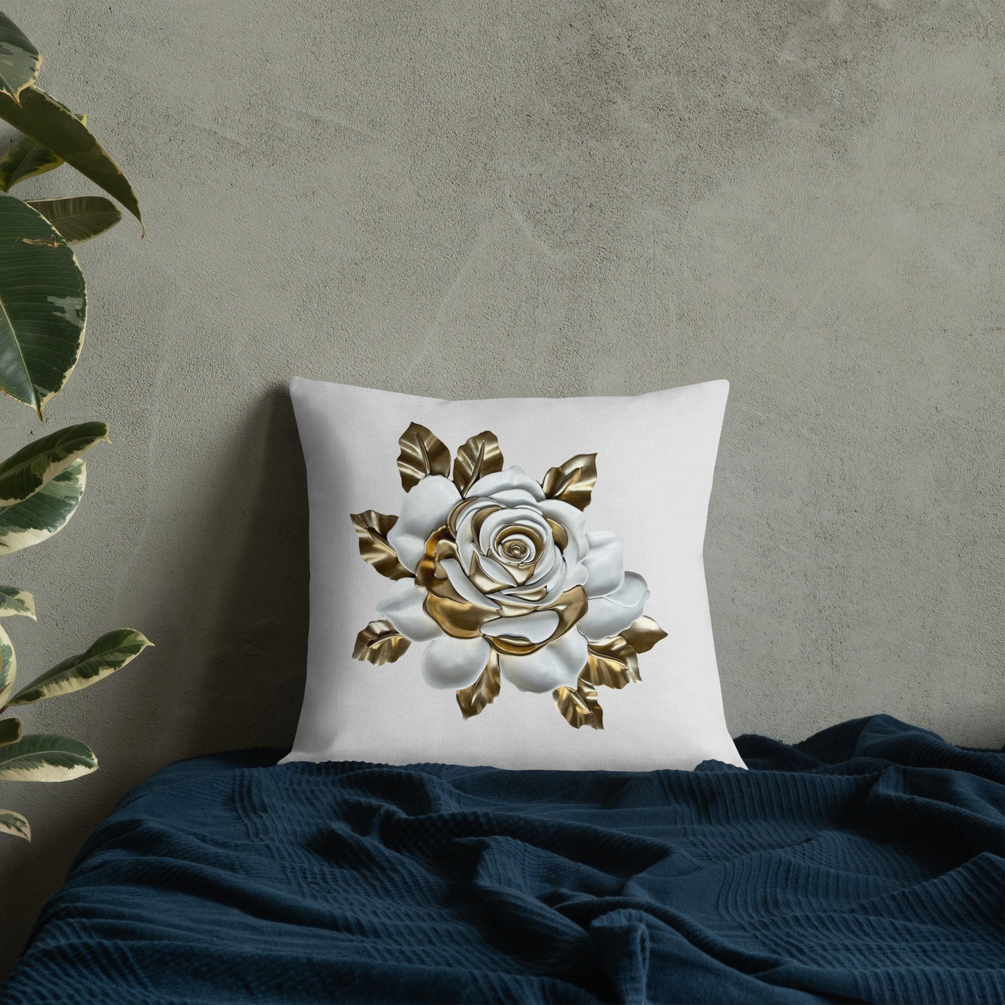 Auryn Rose - Premium Pillow