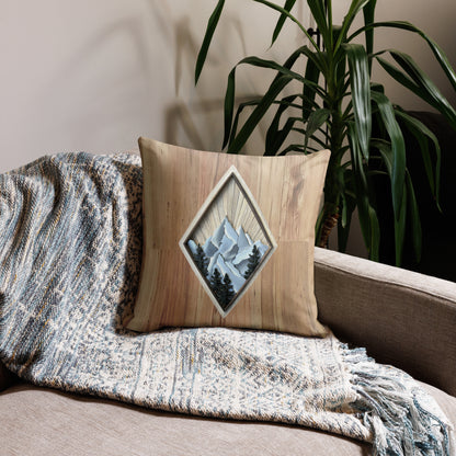 Voyageur - Wanderlust - Premium Throw Pillow