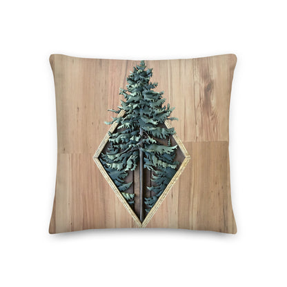 Voyageur - Premium Throw Pillow