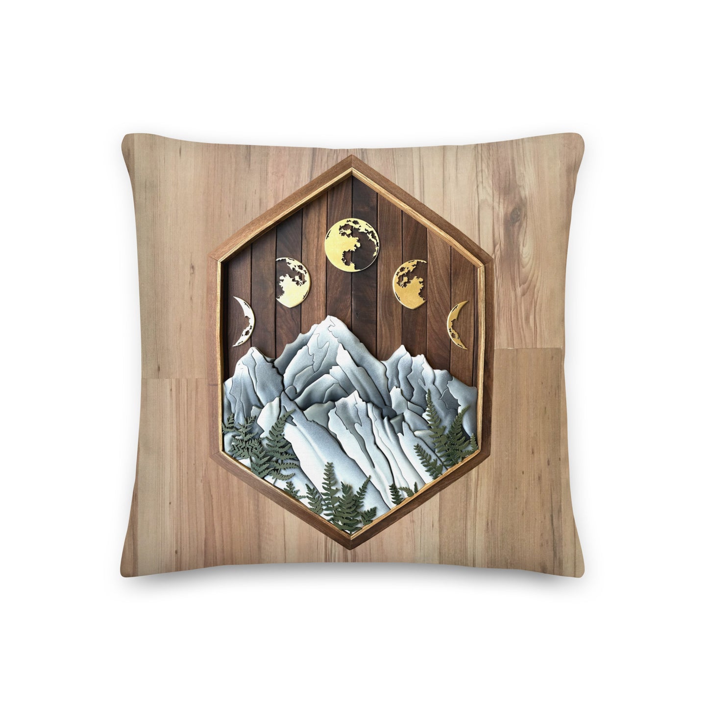 Voyageur - Skaoi - Premium Pillow