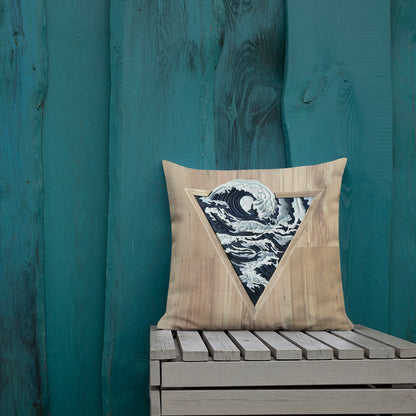 Voyageur - Rogue - Premium Throw Pillow