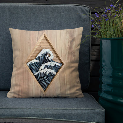 Voyageur - Spoondrift - Premium Throw Pillow